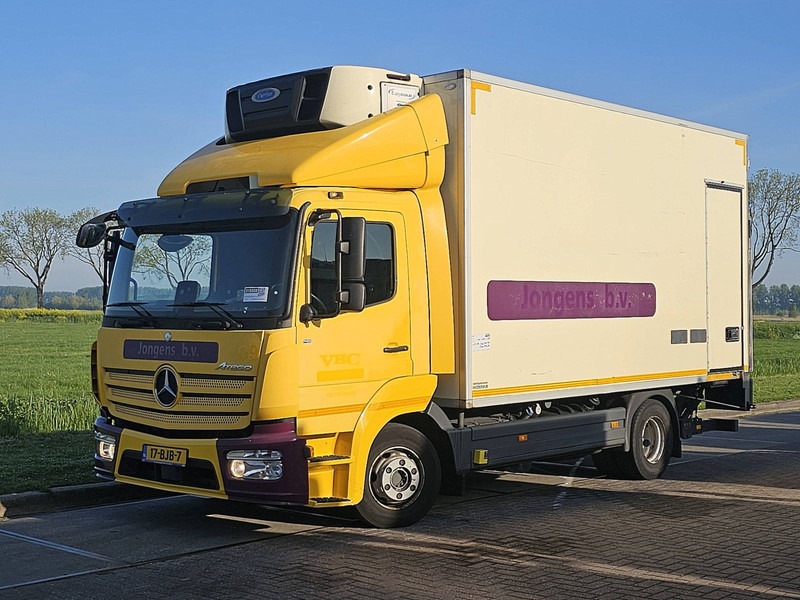 Mercedes-Benz ATEGO 824 CARRIER AIRCO LIFT - 冷藏车:图2 Mercedes-Benz ATEGO 824 CARRIER AIRCO LIFT - 冷藏车:图2