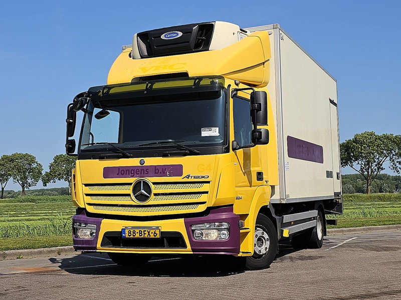 Mercedes-Benz ATEGO 824 CARRIER MULTI TEMP - 冷藏车:图1 Mercedes-Benz ATEGO 824 CARRIER MULTI TEMP - 冷藏车:图1
