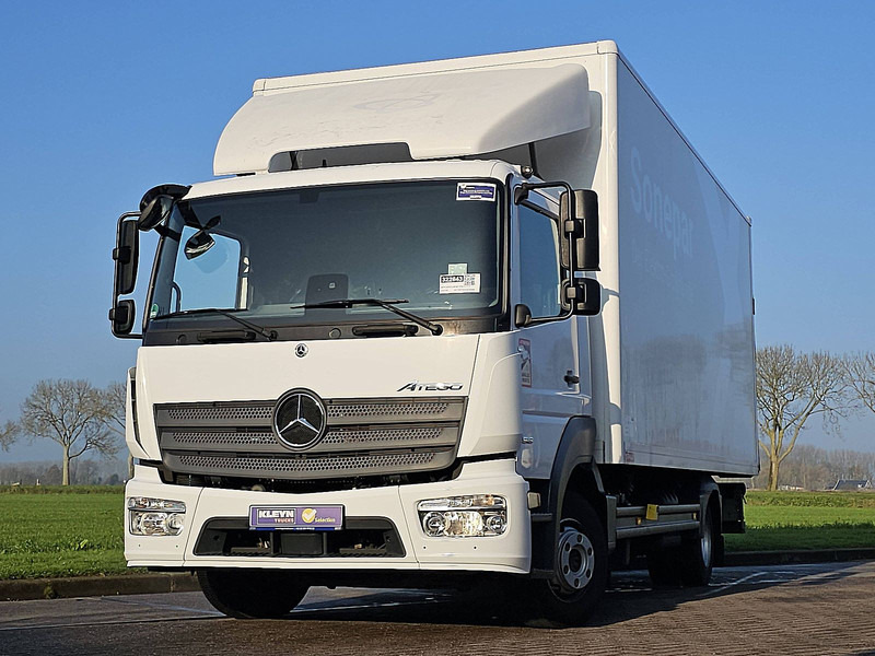 Mercedes-Benz ATEGO 918 - 厢式卡车:图1 Mercedes-Benz ATEGO 918 - 厢式卡车:图1