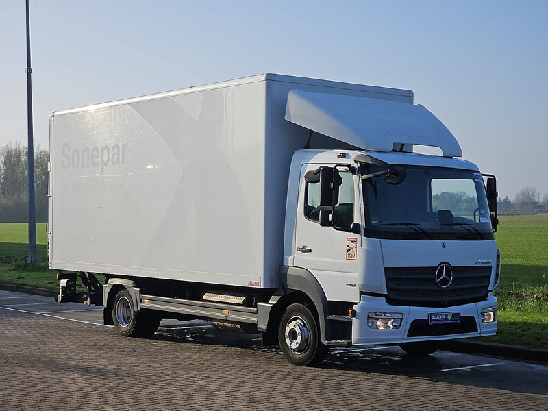 Mercedes-Benz ATEGO 918 - 厢式卡车:图5 Mercedes-Benz ATEGO 918 - 厢式卡车:图5