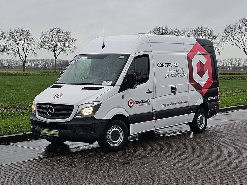 Mercedes-Benz Sprinter 316 CDI L2H2 - 无侧窗厢式货车:图2 Mercedes-Benz Sprinter 316 CDI L2H2 - 无侧窗厢式货车:图2
