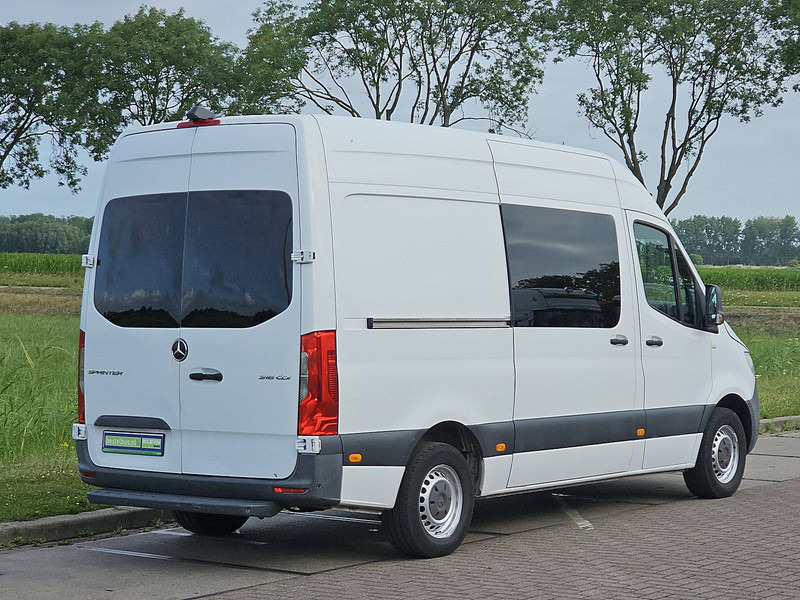 Mercedes-Benz Sprinter 316 L2H2 RWD MBUX Autom! - 无侧窗厢式货车:图3 Mercedes-Benz Sprinter 316 L2H2 RWD MBUX Autom! - 无侧窗厢式货车:图3