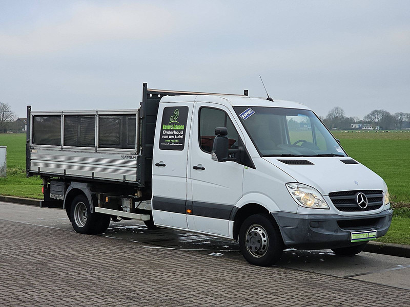 Mercedes-Benz Sprinter 518 DUB.Cab Kipper V6 - 翻斗货车:图5 Mercedes-Benz Sprinter 518 DUB.Cab Kipper V6 - 翻斗货车:图5
