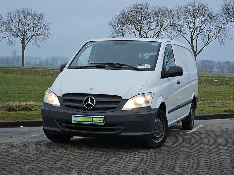 Mercedes-Benz Vito 113 L2 Airco 136Pk! - 紧凑型面包车:图1 Mercedes-Benz Vito 113 L2 Airco 136Pk! - 紧凑型面包车:图1