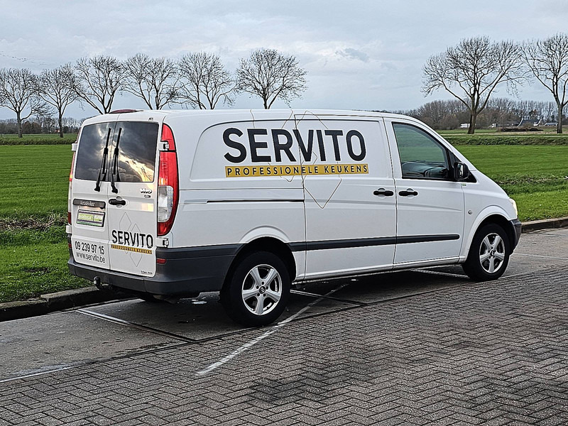 Mercedes-Benz Vito 116 L2 Autom Airco 163Pk - 紧凑型面包车:图3 Mercedes-Benz Vito 116 L2 Autom Airco 163Pk - 紧凑型面包车:图3