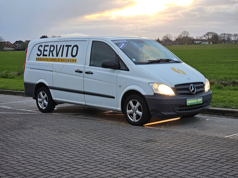 Mercedes-Benz Vito 116 L2 Autom Airco 163Pk - 紧凑型面包车:图5 Mercedes-Benz Vito 116 L2 Autom Airco 163Pk - 紧凑型面包车:图5