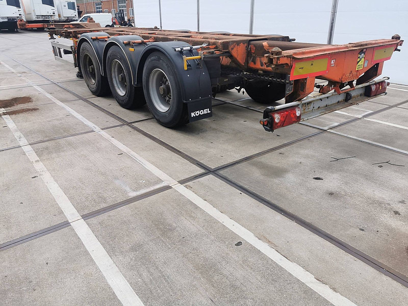 Nooteboom FT 43 03 V lift axle; BPW - 集装箱运输车/ 可拆卸车身的半拖车:图5 Nooteboom FT 43 03 V lift axle; BPW - 集装箱运输车/ 可拆卸车身的半拖车:图5