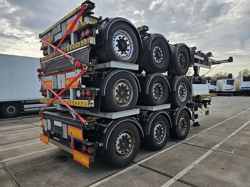 OZGUL MULTI high cube - 集装箱运输车/ 可拆卸车身的半拖车:图2 OZGUL MULTI high cube - 集装箱运输车/ 可拆卸车身的半拖车:图2