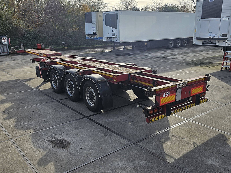 OZGUL MULTI - 集装箱运输车/ 可拆卸车身的半拖车:图5 OZGUL MULTI - 集装箱运输车/ 可拆卸车身的半拖车:图5