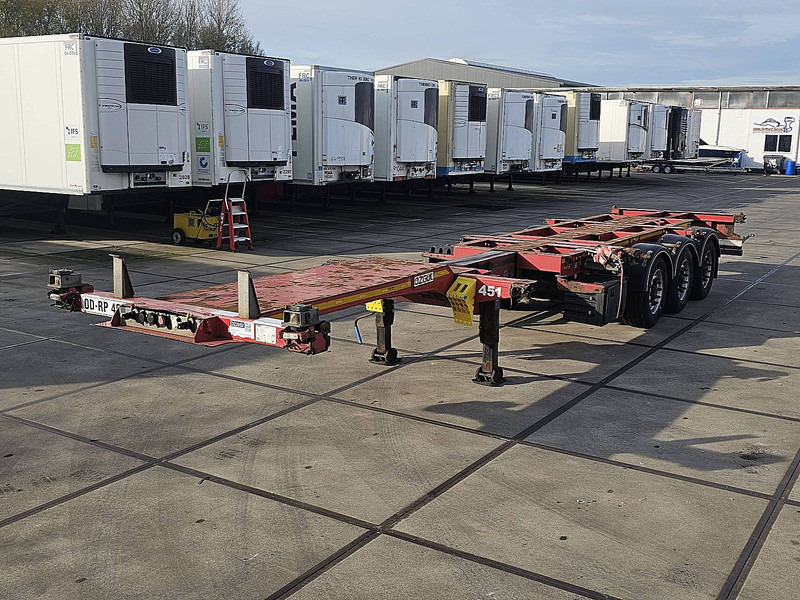 OZGUL MULTI - 集装箱运输车/ 可拆卸车身的半拖车:图1 OZGUL MULTI - 集装箱运输车/ 可拆卸车身的半拖车:图1