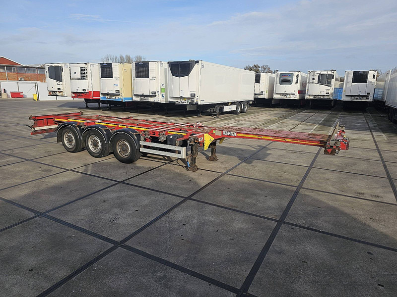 OZGUL MULTI - 集装箱运输车/ 可拆卸车身的半拖车:图3 OZGUL MULTI - 集装箱运输车/ 可拆卸车身的半拖车:图3