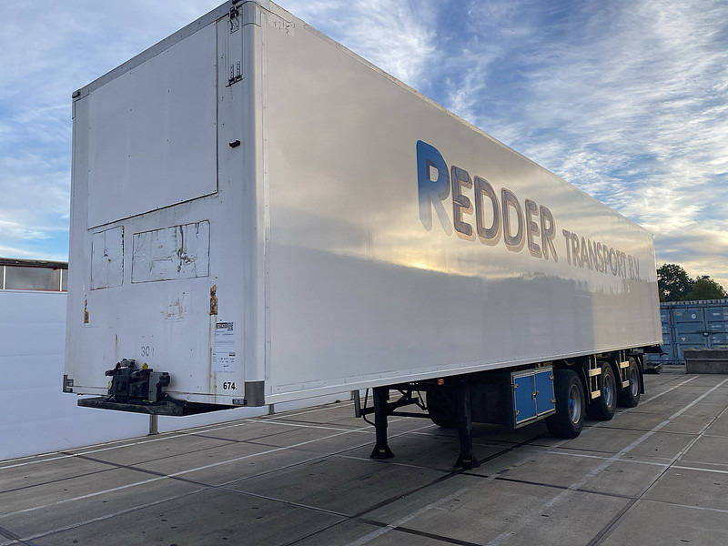 Pacton R3-001 - 封闭厢式半拖车:图1 Pacton R3-001 - 封闭厢式半拖车:图1