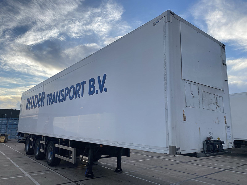 Pacton R3-001 - 封闭厢式半拖车:图3 Pacton R3-001 - 封闭厢式半拖车:图3