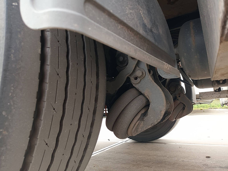 侧帘半拖车 Pacton TBD 230 JOS MULDER STUURAS KLEP APK：图9
