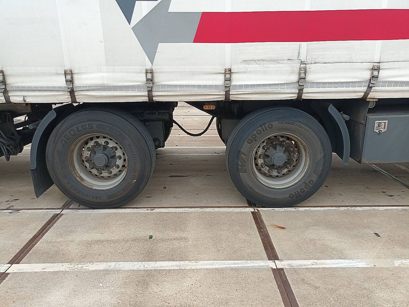 侧帘半拖车 Pacton TBD 230 JOS MULDER STUURAS KLEP APK：图7