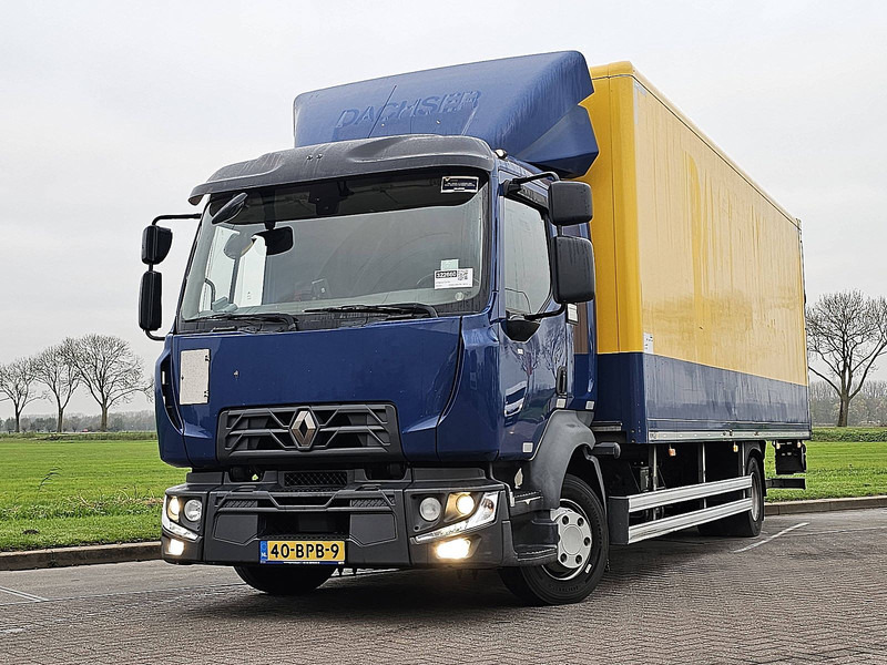 Renault D 250 - 厢式卡车:图1 Renault D 250 - 厢式卡车:图1