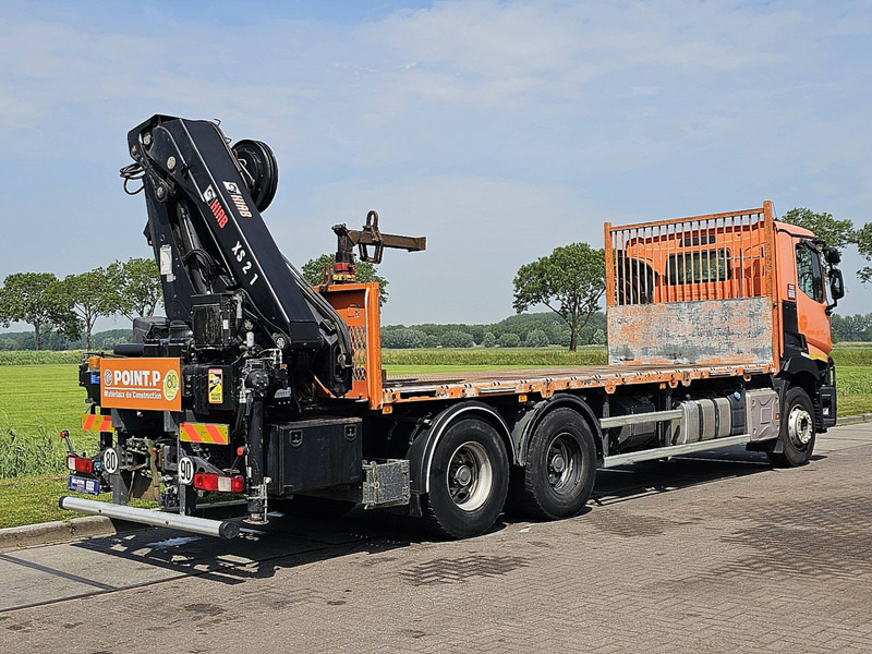 Renault K 430 HIAB211EP5 - 栏板式/ 平板卡车, 起重车:图3 Renault K 430 HIAB211EP5 - 栏板式/ 平板卡车, 起重车:图3