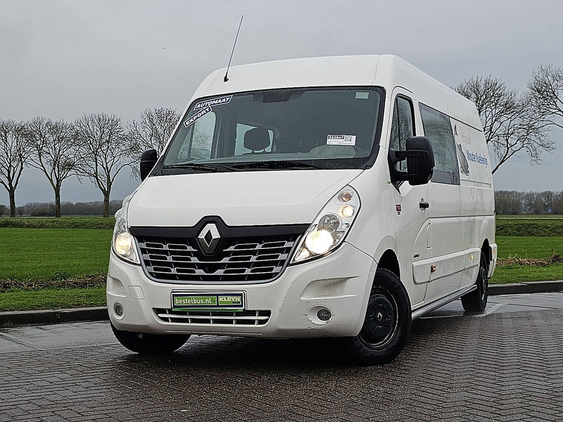Renault Master T35 dubbel cabine airco - 无侧窗厢式货车:图1 Renault Master T35 dubbel cabine airco - 无侧窗厢式货车:图1
