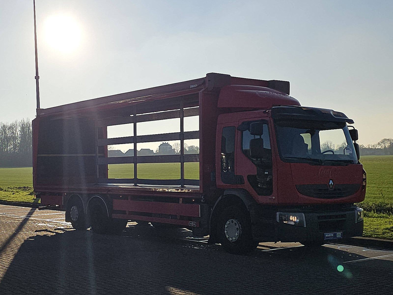 Renault PREMIUM 380 - 栏板式/ 平板卡车:图5 Renault PREMIUM 380 - 栏板式/ 平板卡车:图5