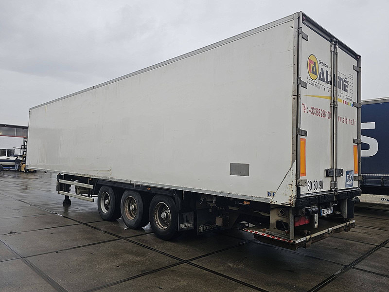 Samro ST39WGPA - 冷藏半拖车:图5 Samro ST39WGPA - 冷藏半拖车:图5