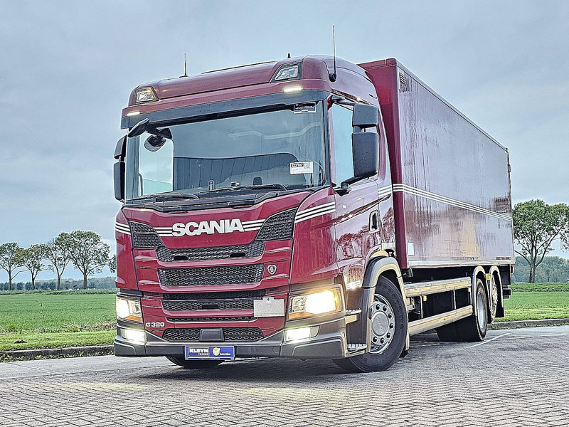 Scania G320 6X2*4 LIFT 133 TKM! - 厢式卡车:图1 Scania G320 6X2*4 LIFT 133 TKM! - 厢式卡车:图1