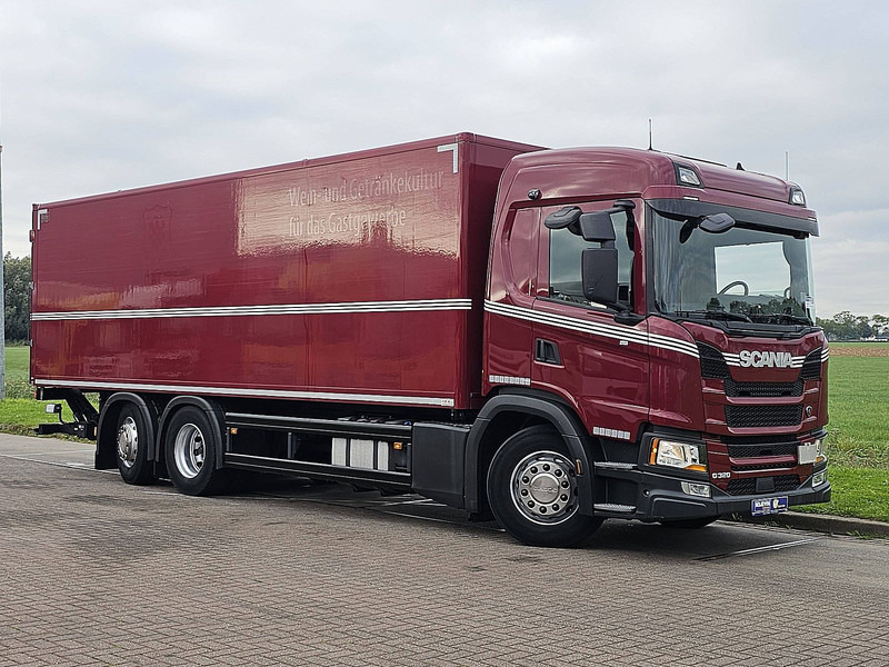 Scania G320 - 厢式卡车:图5 Scania G320 - 厢式卡车:图5