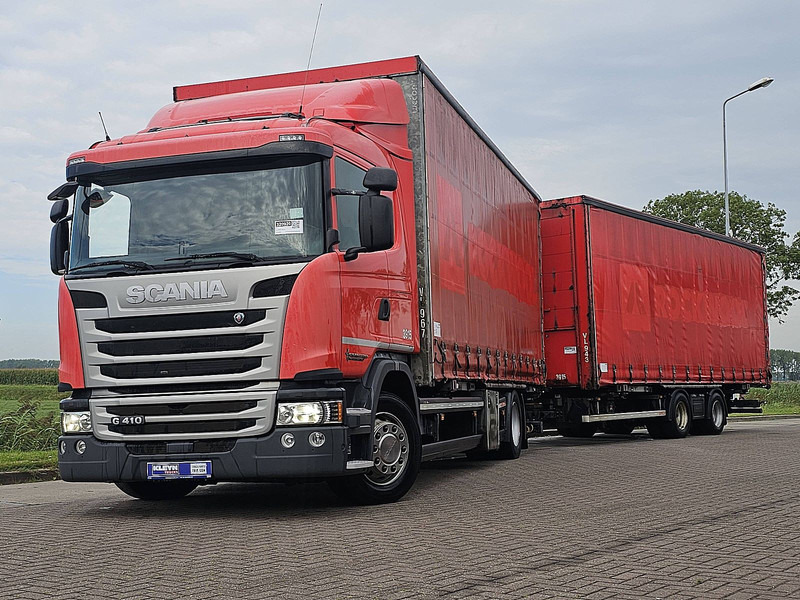 Scania G410 4X2 RET. COMBI CROWN - 侧帘卡车:图1 Scania G410 4X2 RET. COMBI CROWN - 侧帘卡车:图1