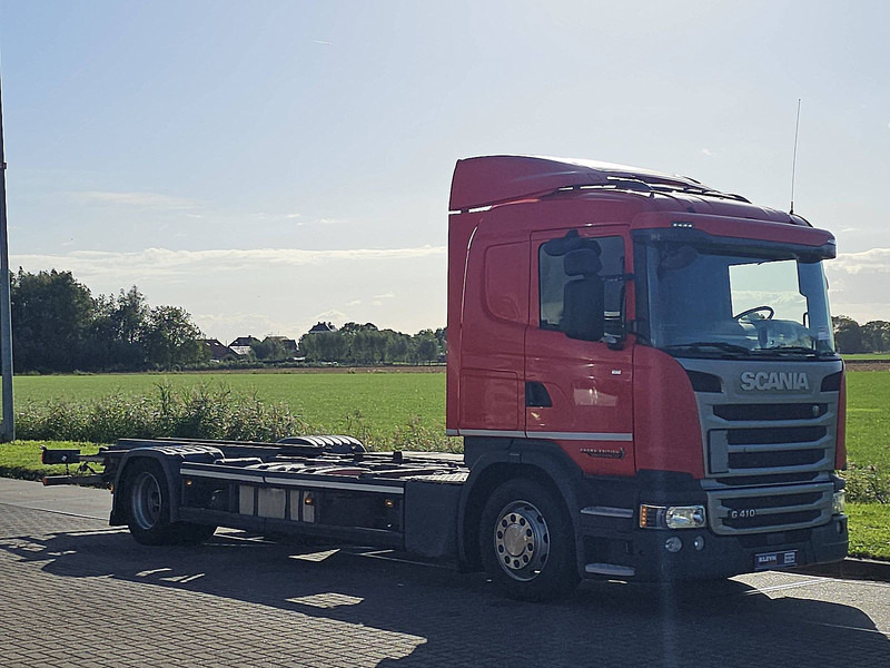 Scania G410 4X2 RETARDER WB550 - 集装箱运输车/ 可拆卸车身的卡车:图5 Scania G410 4X2 RETARDER WB550 - 集装箱运输车/ 可拆卸车身的卡车:图5