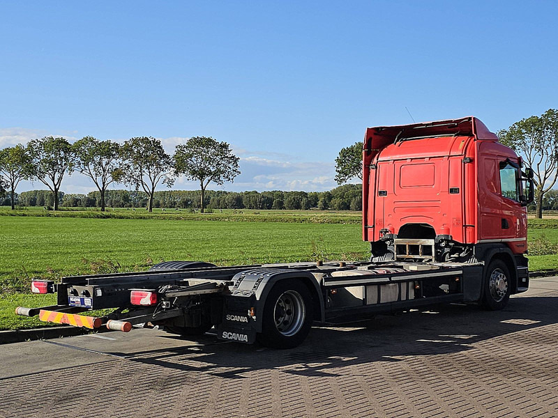 Scania G410 4X2 RETARDER WB550 - 集装箱运输车/ 可拆卸车身的卡车:图3 Scania G410 4X2 RETARDER WB550 - 集装箱运输车/ 可拆卸车身的卡车:图3