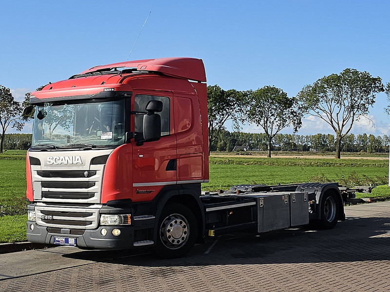Scania G410 4X2 RETARDER WB550 - 集装箱运输车/ 可拆卸车身的卡车:图2 Scania G410 4X2 RETARDER WB550 - 集装箱运输车/ 可拆卸车身的卡车:图2