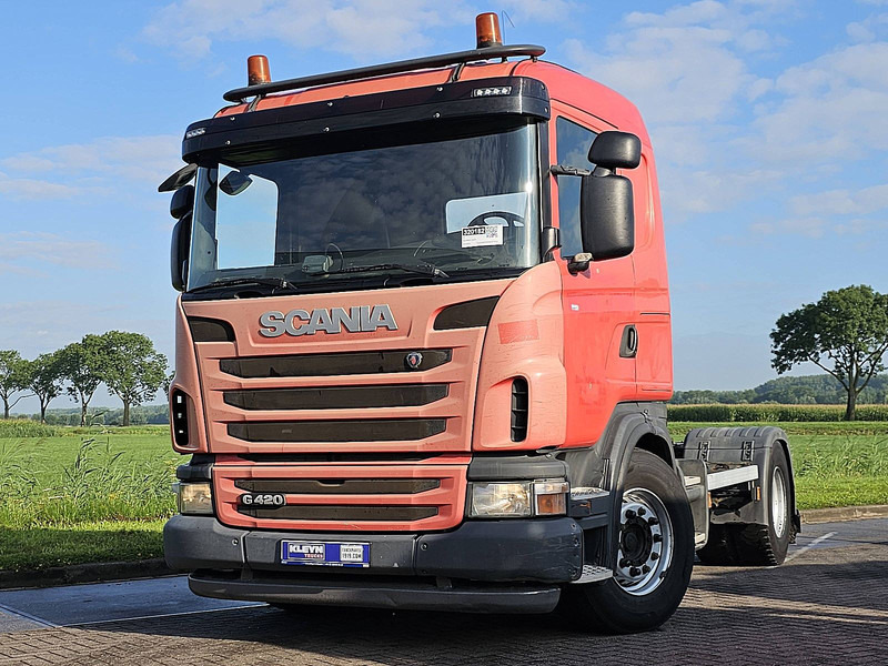 Scania G420 ADBLUE 632 TKM - 牵引车:图1 Scania G420 ADBLUE 632 TKM - 牵引车:图1