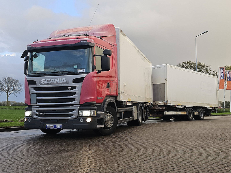 Scania G450 6X2*4 CROWN ED. - 集装箱运输车/ 可拆卸车身的卡车:图1 Scania G450 6X2*4 CROWN ED. - 集装箱运输车/ 可拆卸车身的卡车:图1