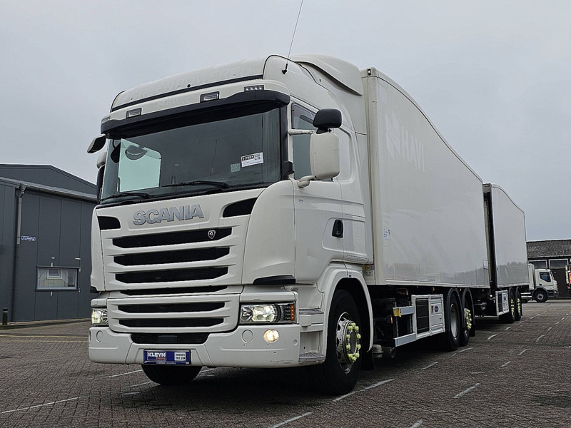 Scania G450 6X2*4 RETARDER COMBI - 冷藏车:图1 Scania G450 6X2*4 RETARDER COMBI - 冷藏车:图1