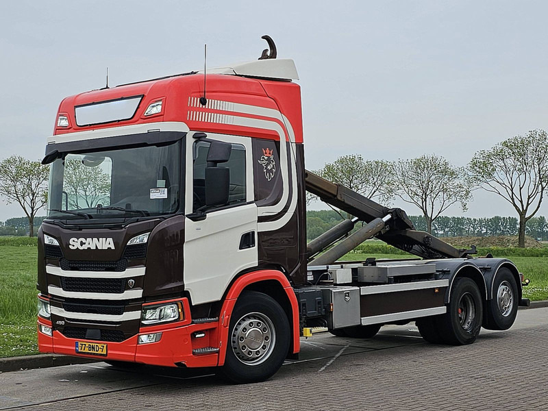 Scania G450 6X2 NB VDL HOOKLIFT - 吊钩升降车:图2 Scania G450 6X2 NB VDL HOOKLIFT - 吊钩升降车:图2