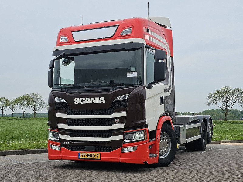 Scania G450 6X2 NB VDL HOOKLIFT - 吊钩升降车:图1 Scania G450 6X2 NB VDL HOOKLIFT - 吊钩升降车:图1