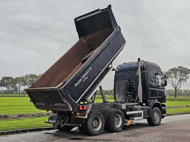 Scania G480 6X4 FULL STEEL RETAR - 翻斗车:图3 Scania G480 6X4 FULL STEEL RETAR - 翻斗车:图3