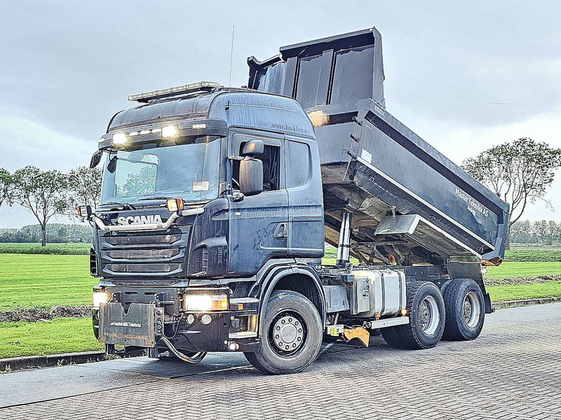 Scania G480 6X4 FULL STEEL RETAR - 翻斗车:图2 Scania G480 6X4 FULL STEEL RETAR - 翻斗车:图2