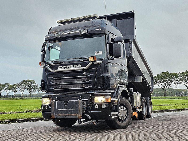Scania G480 6X4 FULL STEEL RETAR - 翻斗车:图1 Scania G480 6X4 FULL STEEL RETAR - 翻斗车:图1