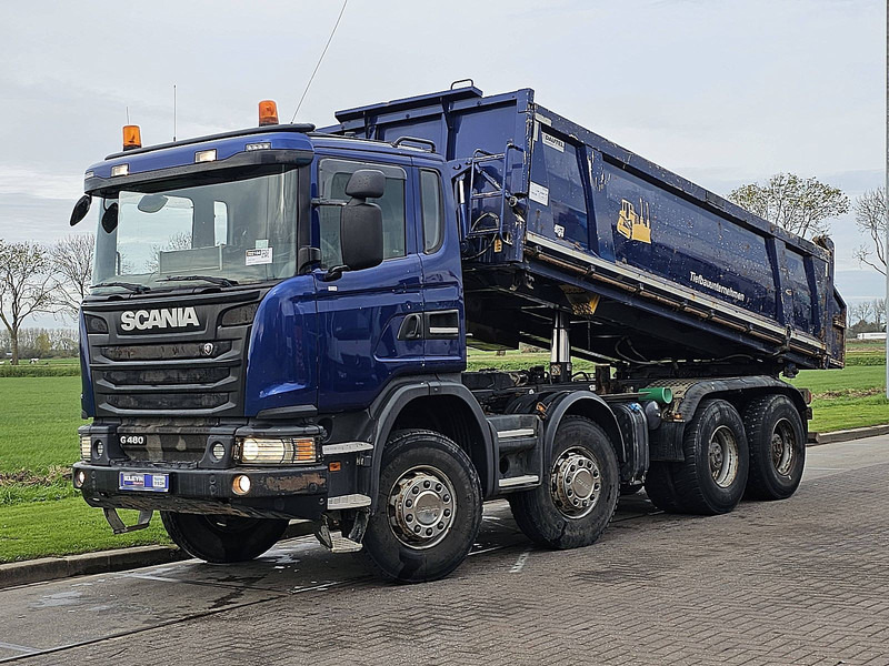 Scania G480 - 翻斗车:图2 Scania G480 - 翻斗车:图2