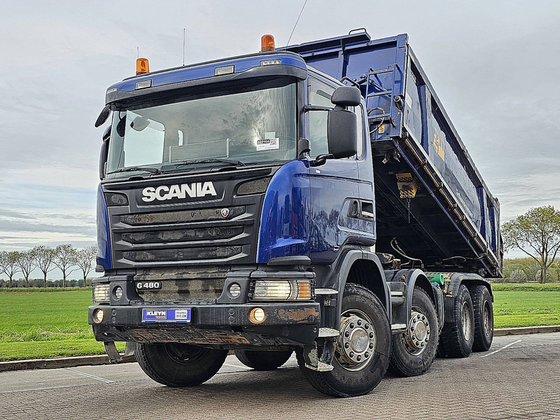 Scania G480 - 翻斗车:图1 Scania G480 - 翻斗车:图1