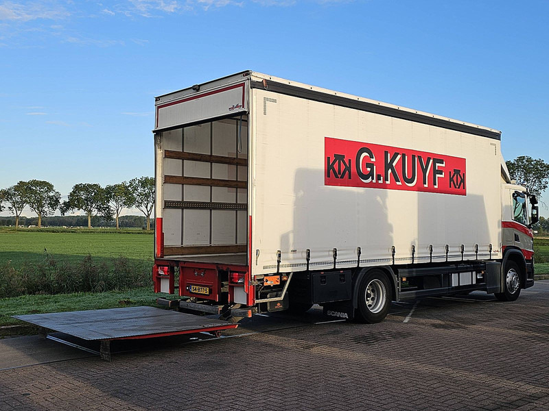 Scania P250 3T LIFT EDSCHA - 侧帘卡车:图3 Scania P250 3T LIFT EDSCHA - 侧帘卡车:图3