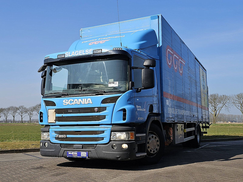 Scania P250 4X2MLB AIRCO WB 590 - 厢式卡车:图1 Scania P250 4X2MLB AIRCO WB 590 - 厢式卡车:图1