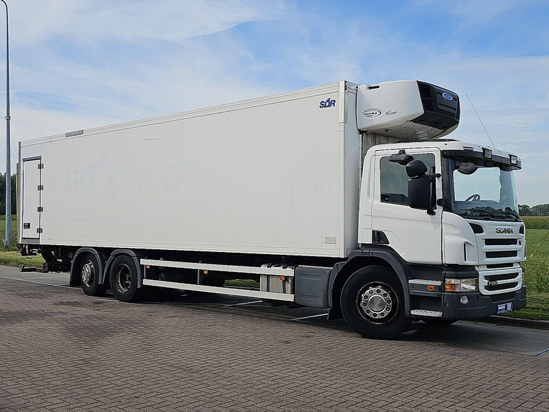 Scania P280 6X2*4 EEV CARRIER - 冷藏车:图5 Scania P280 6X2*4 EEV CARRIER - 冷藏车:图5