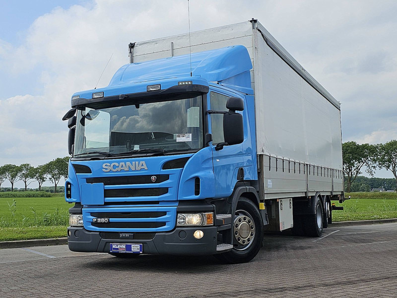 Scania P280 6X2*4 TAILLIFT - 侧帘卡车:图1 Scania P280 6X2*4 TAILLIFT - 侧帘卡车:图1