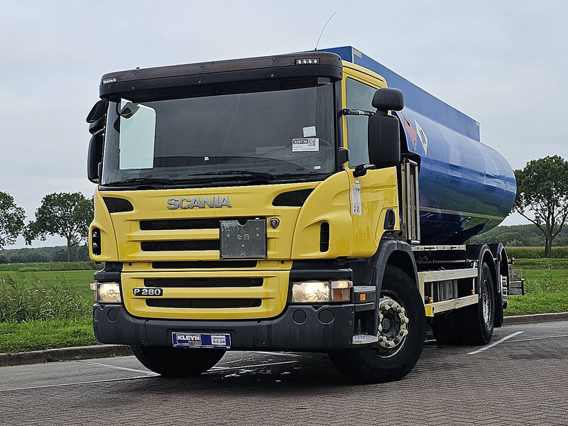 Scania P280 FUEL MAGYAR 19M3 5 C - 罐车:图1 Scania P280 FUEL MAGYAR 19M3 5 C - 罐车:图1