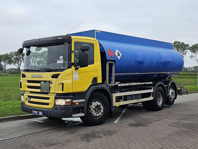 Scania P280 FUEL MAGYAR 19M3 5 C - 罐车:图2 Scania P280 FUEL MAGYAR 19M3 5 C - 罐车:图2
