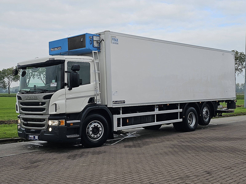 Scania P320 6X2*4 LAMBERET LIFT - 冷藏车:图2 Scania P320 6X2*4 LAMBERET LIFT - 冷藏车:图2