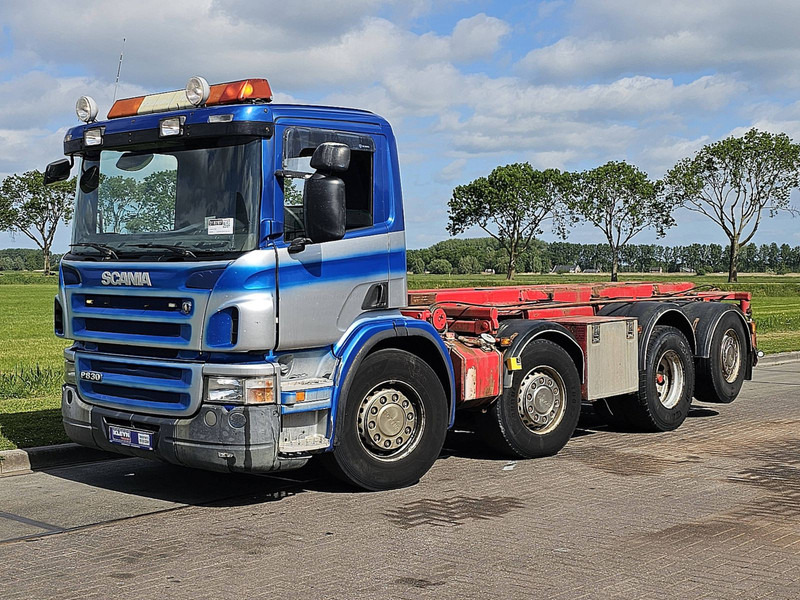 Scania P380 8X2 MANUAL - 驾驶室底盘卡车:图2 Scania P380 8X2 MANUAL - 驾驶室底盘卡车:图2