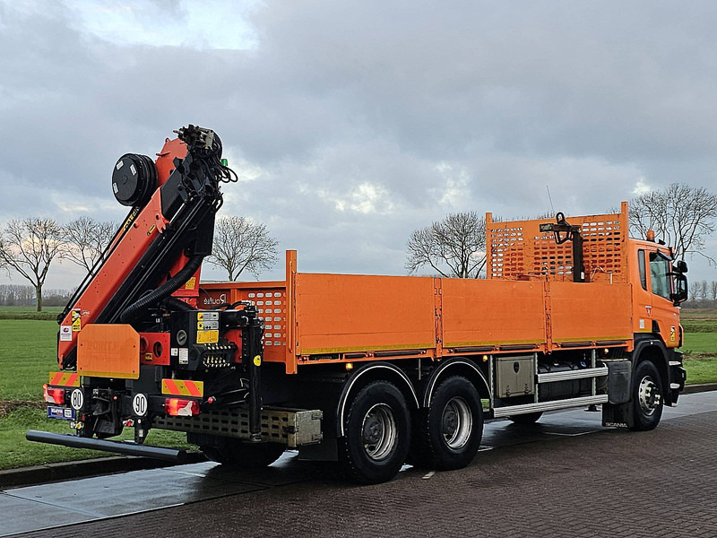 Scania P410 PK18002-4 hydr - 栏板式/ 平板卡车, 起重车:图3 Scania P410 PK18002-4 hydr - 栏板式/ 平板卡车, 起重车:图3