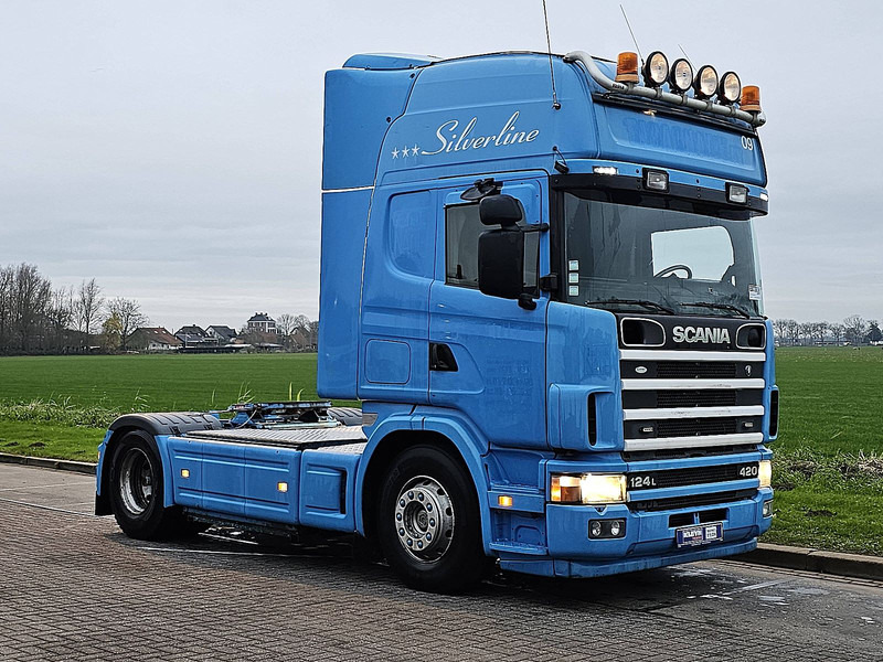 Scania R124.420 - 牵引车:图5 Scania R124.420 - 牵引车:图5